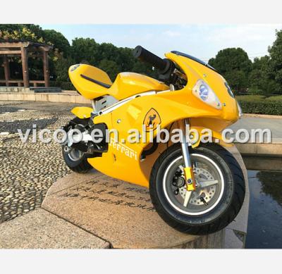 China Super High Power 350W500w 49cc EPA Pocket Electric Bike 980X440X570mm for sale