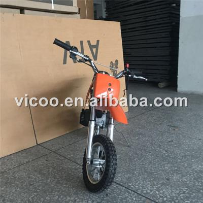 China Dirt Pit Bike For Kids Child 50cc Mini Pocket Moto Minicross Pitbike 49cc Minimoto 2 Race 1080x550x780mm for sale