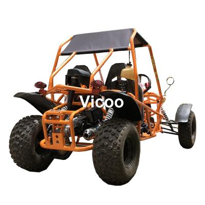 China Cheap Gasoline Go Kart Buggy Go Kart 200CC 19*7-8 / 18*9.5-8 With Alloy Wheel for sale