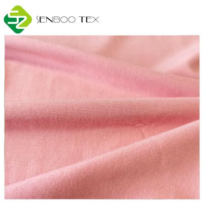 China Anti-bacteria knitted soft fabric 95% 5% bamboo spandex bamboo squishy fabric for shirt underwear for sale