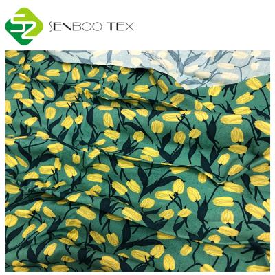 China Anti-bacteria fast delivery 100% woven custom printing smooth bamboo fabric selling in meters for sale