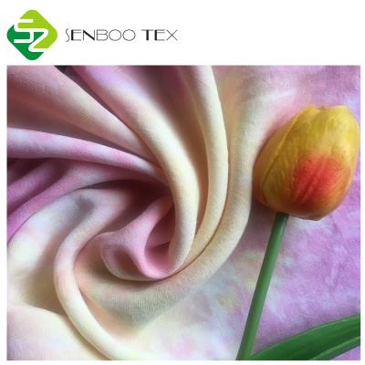 China Sustainable Anti-Bacteria 40*40 Dyed 100% Bamboo Fabric OEM 122gsm For Women's Garments for sale