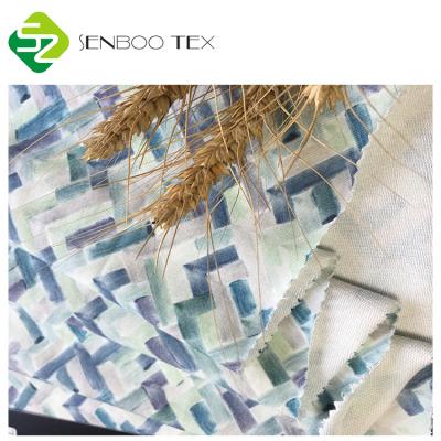 China Wholesale Moisture-absorbent certified cotton spandex organic wicking bamboo print fabric for clothing for sale