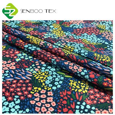 China Digital Printing 90*88 Moisture-absorbent Digital Organic Cotton Cotton Fabric 80gsm Density And Weight Gots for sale