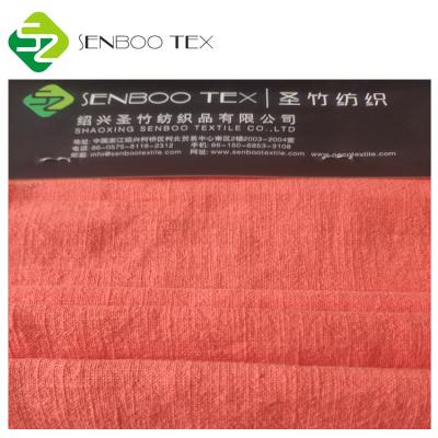 China Anti Pill High Quality Linen 100% Natural Woven Fabric For Table Cloth for sale