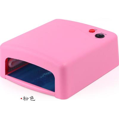 China Digital Plastic Electric UV Nail Lamp Dryer Machine For Nail Art Wholesale for sale