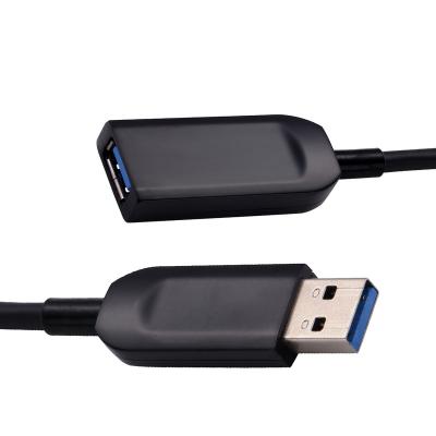 China Car wholesale price 30m USB AM TO AF optic cables for computer display for sale