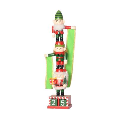 China Eco-friendly Factory Hot Sale Nutcracker Soldier For Christmas Decoration Nutcracker Soldier Tool for sale