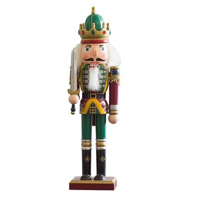 China Hot Selling Chirstmas Decor New Style Outdoor Christmas Decoration Nutcracker Soldier for sale