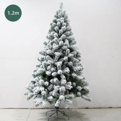 China Christmas Tree Ornament 1.2m Mini Decorated Christmas Tree Christamas Home Decoration Supplies for Home Decoration for sale