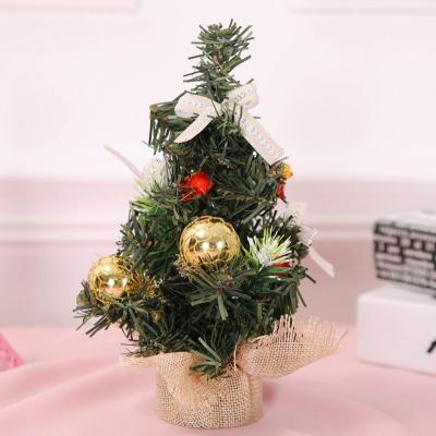 China Wholesale Indoor Christamas Mini Home Decor Christmas Tree Decoration Christmas Tree For Tabletop Ornament for sale