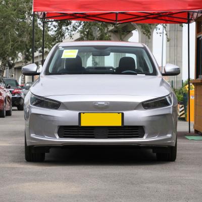 China New Energy Electric Vehicle Used Car EV 5 Seats Geely Jihe 4WD Car One EV 5 Sport 70.0kWh for sale