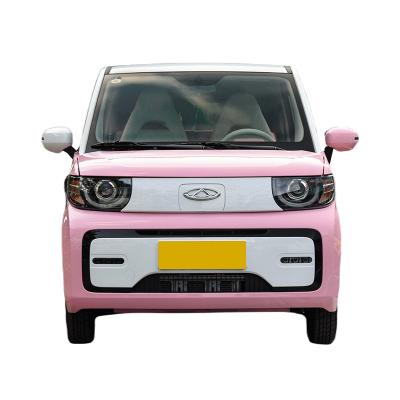 China Qirui QQ 5 Ice Cream Seat Electric 4 Wheel Electric Car Fast Speed ​​Mini Best Price 13.9kWh for sale