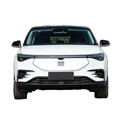 China ENOVATE ME7 EV 72kWh New Energy Vehicles 5 Door 5 Seat Electric Hatchback 2022 Electric Car Charging for sale