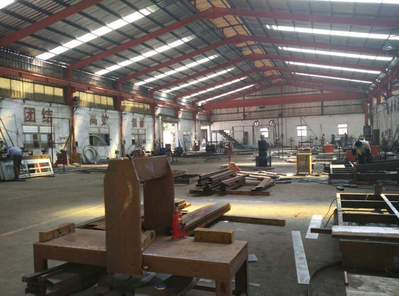 Verified China supplier - Xiamen Jin-Dary Iron Door Co., Ltd.