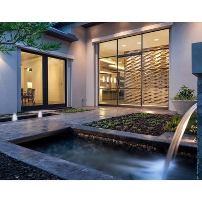 China China Supplier Modern Swing Metal French Door Clear Exterior Double Glass for sale