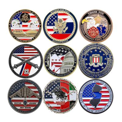 China Cheap Custom Europe Metal Gold Silver Challenge Coins Designs Commemorative Coin Wholesale Antique Game Metal Coin for sale