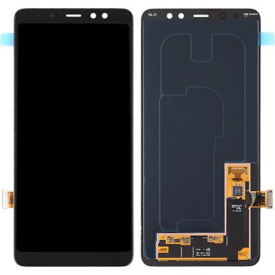 China TFT LCD Show LCD Touch Display Digitizer Tested 100% Factory Replacement For Samsung Galaxy A8Plus for sale