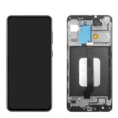 China Factory Replacement Tft LCD Touch Display Digit Converter Assembly With Frame For Samsung Galaxy A60 Complete Display Digitizer for sale