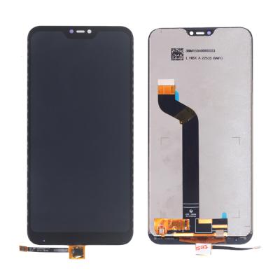 China Original TFT Front Glass Lens Panel Display Touch Screen Digitizer Assembly For Xiaomi MI A2 Lite/Redmi 6 Pro LCD for sale