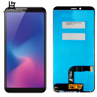 China TFT LCD Show Phone Screen Parts 6inch For Samsung Galaxy A6s LCD Display Touch Screen Digitizer Assembly For Samsung G6200 LCDs Display for sale