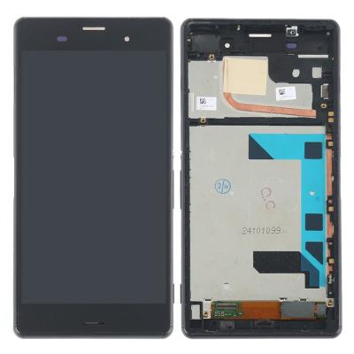 China Replacement Parts Bezel OEM LCD Touch Display For Sony Xperia Z3 D6603 D6643 D6653 LCD Display Touch Screen Digitizer Assembly For Xperia Z3 D6603 D6643 D6653 for sale