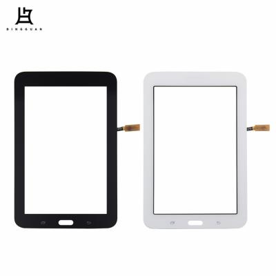 China For Samsung Galaxy Tab 3 7.0 Lite T113 7.0 Touch Screen Digitizer Front Glass Sensor Replacement Part for sale