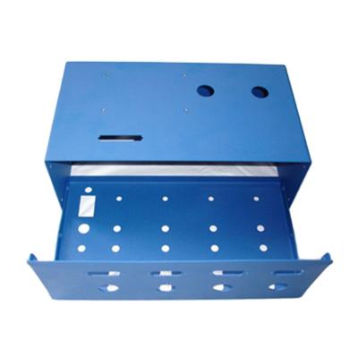 China Widely Applied Aluminum Sheet Metal Enclosure Server Stainless Steel Factory Price Color Customization Electric Box Metal Case for sale