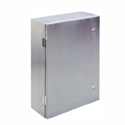 China Widely Applied Factory Price Competitive Aluminum Enclosure Box OEM ODM Sheet Metal Fabrication Service for sale