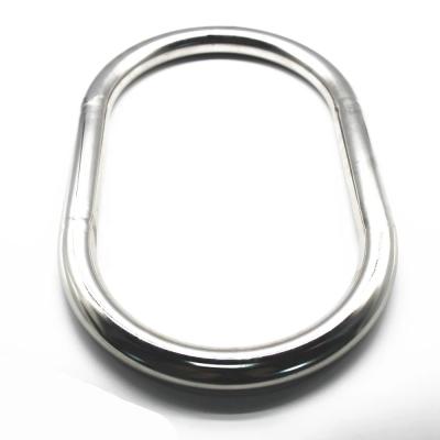 China Wisely used good quality welded stainless steel pipe polished tube in circle shape for sale