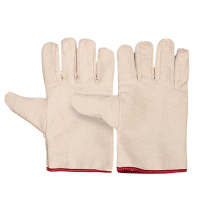 China Anti-smash Anti Canvas Fabric / Gardening Wear Resistant Tig Welding Gloves For Mechanical Workshop Price Cut Cut for sale