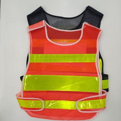 China Vis Safety Reflective Vest Security High Build Vest Reflective Workwear With Logo - Buy Reflective Vest Construction, Safe for sale