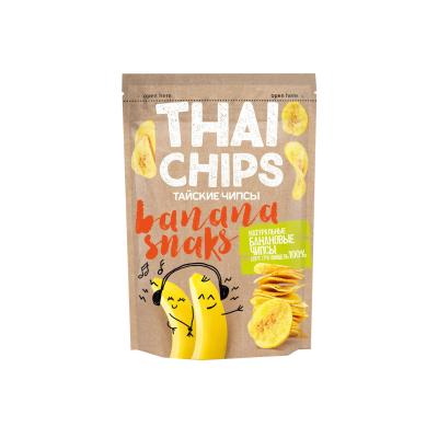 China Customized Logo Design China Supplier Moisture Proof Holder Disposable Stand Up Mylar Plastic Bag Packing Plantain Chips for sale