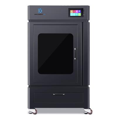 China Sheet metal case best quality 500*500*680mm large industrial 3d printer 3d printer machine for sale