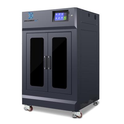 China Large Case 600x600mm 3D Drucker Printing Machine Size Sheet Metal ABS Carbon Fiber FDM 3D Printer NYLON Professional Industrial Printer for sale