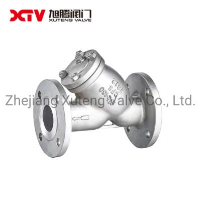 China Bodenentwässerung ANSI Flansch-Y-Strainer GL41W-150LB Geruchsicherung Industrie zu verkaufen