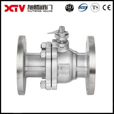 China Xtv GOST Stainless Steel /Carbon Steel Handle Floating Ball Valve 1/2