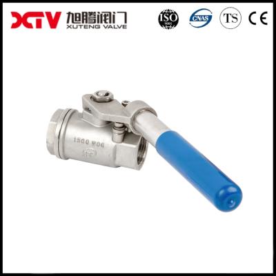 China TQ11F-1500WOG Thread Quick Return Valve/Spring Return Ball Valve for Easy Maintenance for sale