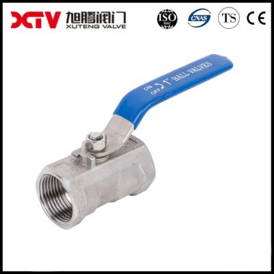 China Floating Ball Valve Vrouwelijke draad Pn16 Bsp Gespoeld/Flanged Ss roestvrij staal 1PC 2PC 3PC Te koop