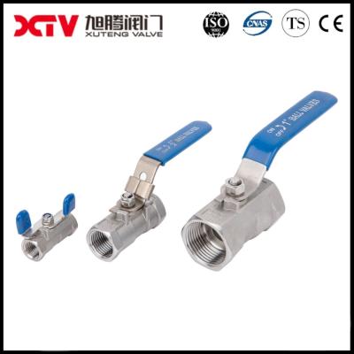 China Atmospheric Valve Economical Female Thread Pn63 Sp NPT Ball Valve with ISO Locking Device for sale