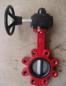 China Geschatte levertijd Lug type Midline Butterfly Fay Valve met normale klepstam Te koop