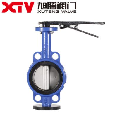 Cina ANSI Flanged Butterfly Valve D341H-150LB per confezione Dimensione 30.00cm * 40.00cm * 30.00cm in vendita