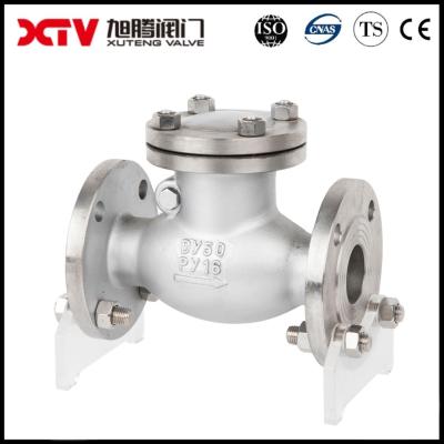 China 3.000kg ANSI 150lb SS304 Industrial Flanged Check Valve/Swing Check Valve/Non Return Valve for sale