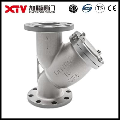 China Flanged Y Type Strainer / Basket Strainer / Simplex Strainer / Duplex Strainer for sale