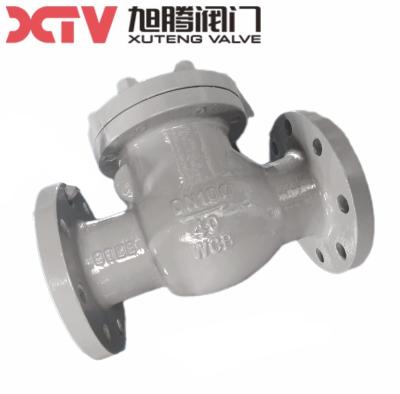 China CE Coc API Wcb Lift Block Valve One-Way Flow Check Valve with Customized Capabilities for sale