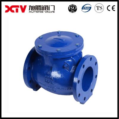 Chine Valve en acier inoxydable industriel à débit inversé DN15-DN750 pour liquide de vapeur d'eau d'huile à vendre