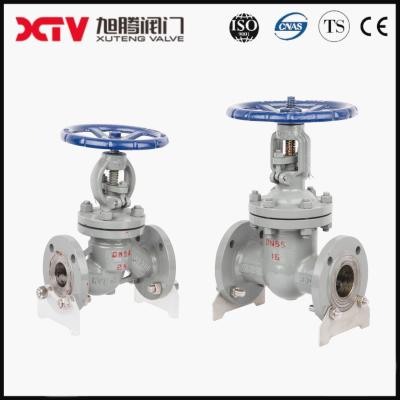 Chine ANSI 300lb DN15-DN600 Finitions de flange en acier inoxydable soupapes globe pour la demande personnalisée à vendre