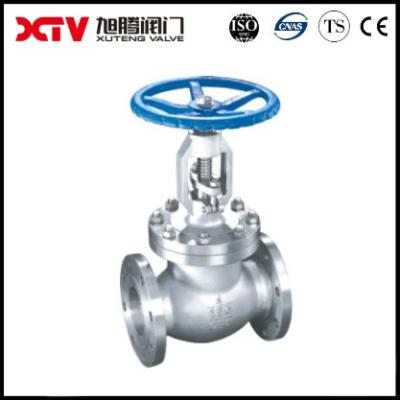 China Manual Actuador Personalização ANSI 300lb DN100 Flanged Cast Cartão de aço Wcb Globo válvula à venda