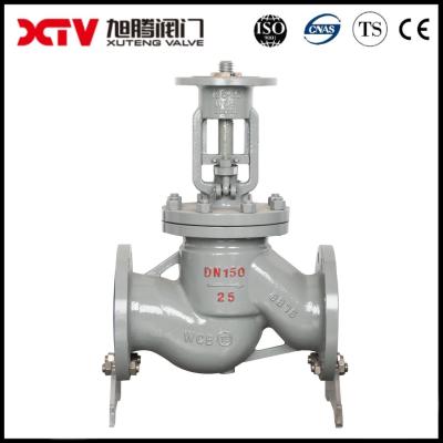 Chine Carton moulé à la bride/Valve à globe en acier inoxydable HS 8481801090 à vendre