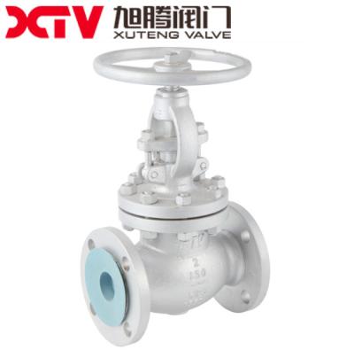 China ANSI Industrial Flanged Globo Valve Tempo estimado de entrega e transporte a preços acessíveis à venda